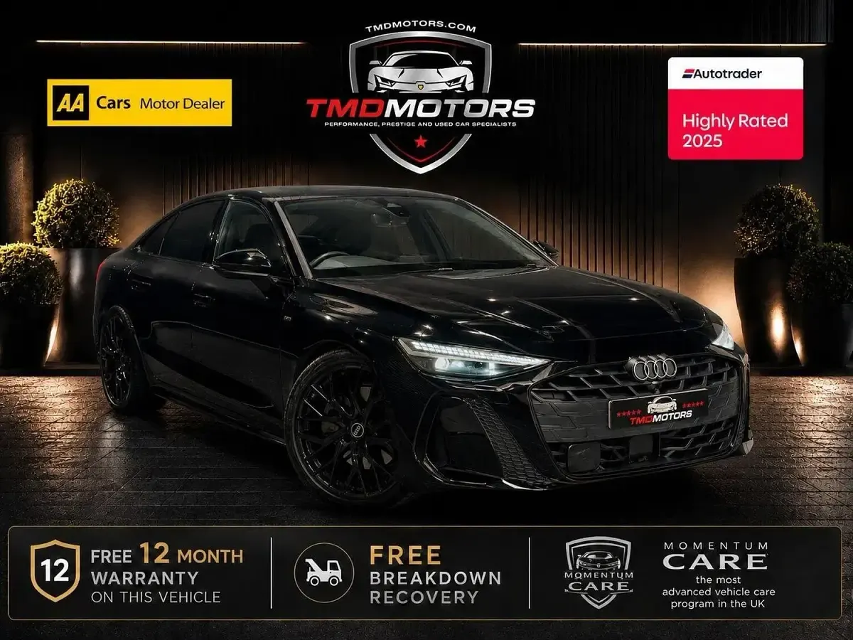 Used Audi A6 Advanced 204 HP (150 kW) 2025 Black Sedan