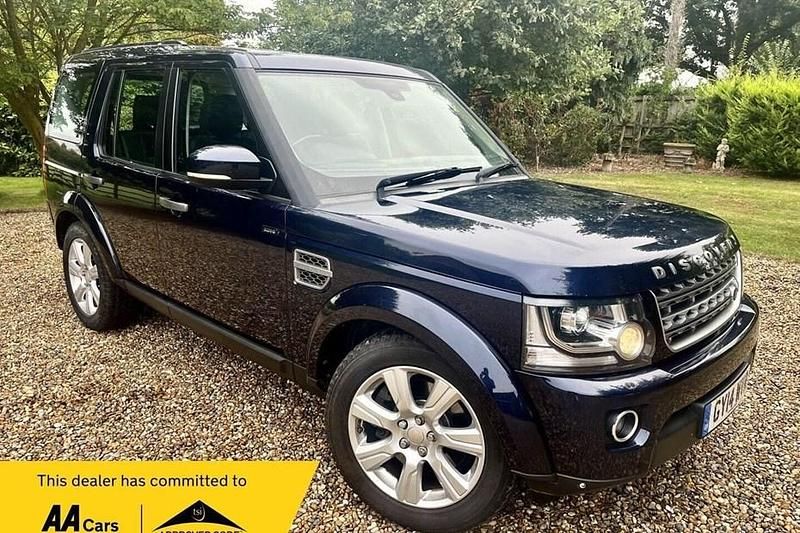 Used 2014 Land Rover Discovery 4 SUV | £11,795 (Fair price) - Image 1/1