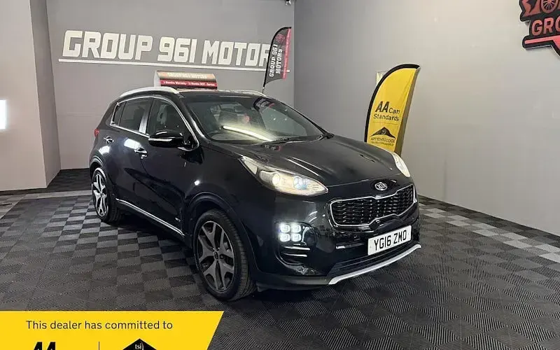 Used Kia Sportage GT-Line 177 HP (130 kW) 2016 SUV