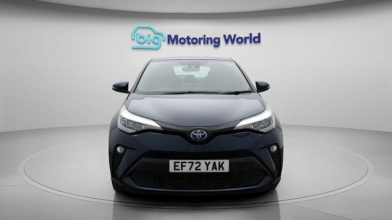 Used Toyota C-HR 122 HP (89 kW) 2023 Blue SUV