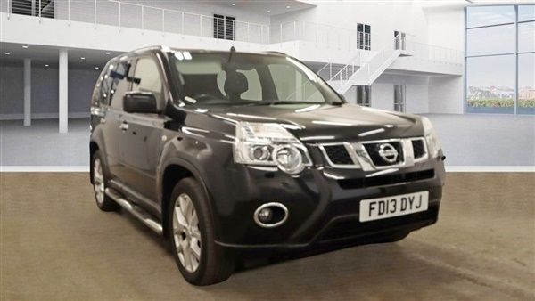 Black Used 2013 Nissan X-Trail Tekna SUV | £12,990 (A bit pricey) - Image 1/1