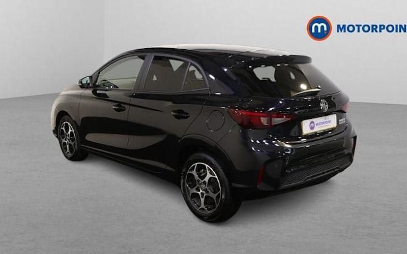 Used MG MG3 Trophy 194 HP (142 kW) 2025 Black Hatchback