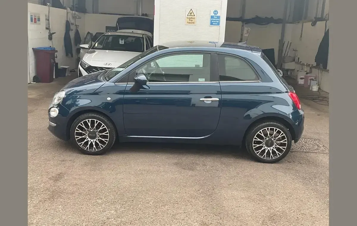 Used Fiat 500 69 HP (50 kW) 2024 Blue Hatchback