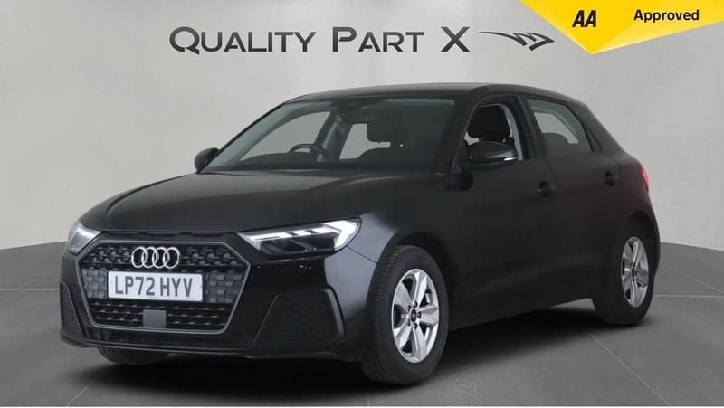 Used Audi A1 Sportback Design 110 HP (80 kW) 2023 Black Hatchback
