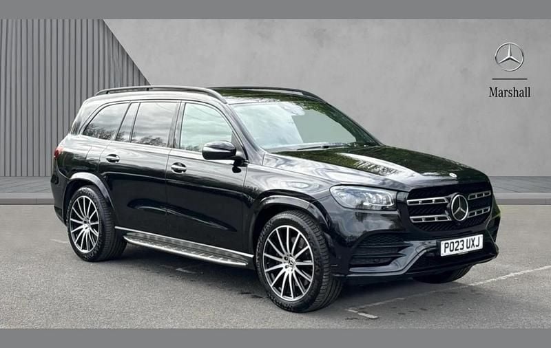 Used Mercedes GLS400 Night 330 HP (242 kW) 2023 Black SUV