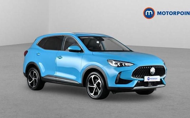 Usado MG HS Trophy 162 HP (119 kW) 2024 SUV