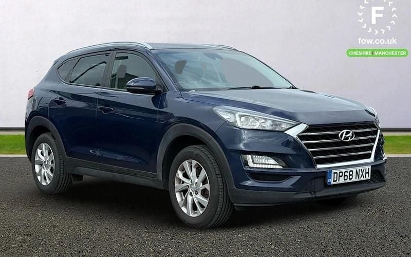 Used 2020 Hyundai Tucson SE SUV | £12,099 (Super price) - Image 1/4