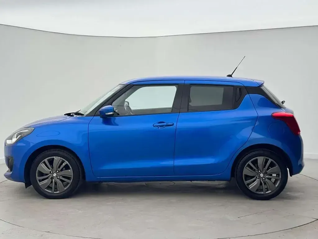 Used Suzuki Swift SZ5 109 HP (80 kW) 2017 Blue Hatchback