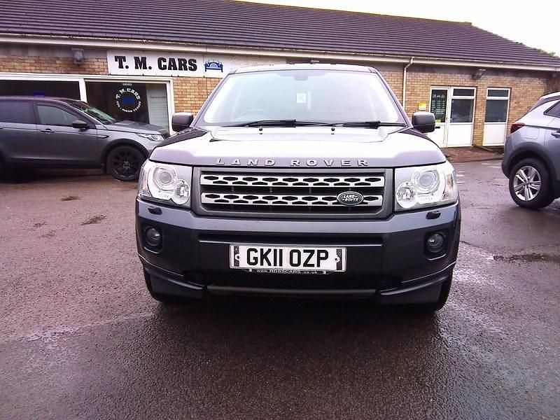 Used Land Rover Freelander 2 2011 Grey SUV