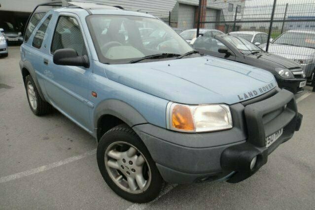 Used Land Rover Freelander 118 HP (86 kW) 2000 SUV