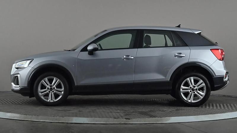 Used Audi Q2 Sport 150 HP (110 kW) 2023 Silver SUV