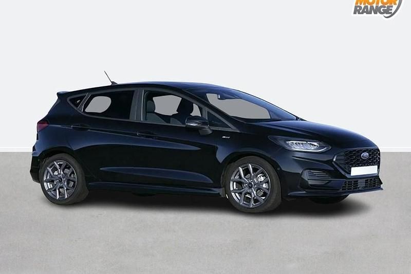 Blue Used 2022 Ford Fiesta Trend Hatchback | £11,695 (Good price) - Image 1/1