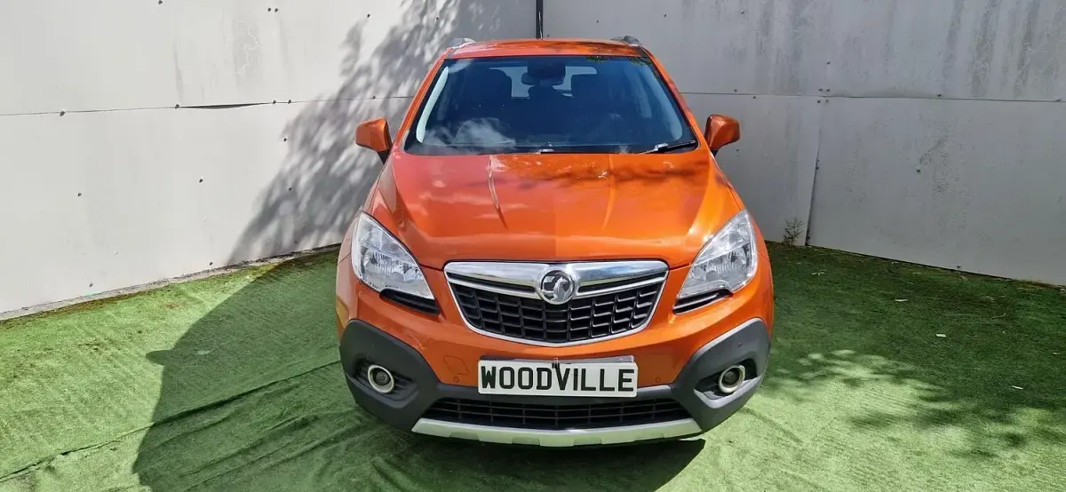 Used Vauxhall Mokka S 140 HP (102 kW) 2014 Orange SUV