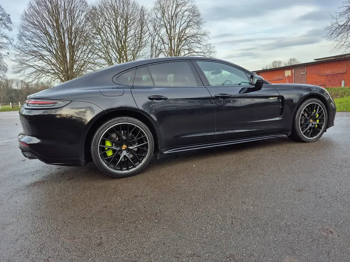 Used Porsche Panamera 4 E-Hybrid 2019 Black Hatchback