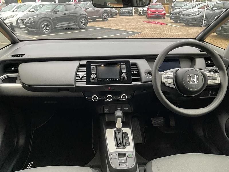 Used Honda Jazz Hybrid 109 HP (80 kW) 2022 Grey Hatchback