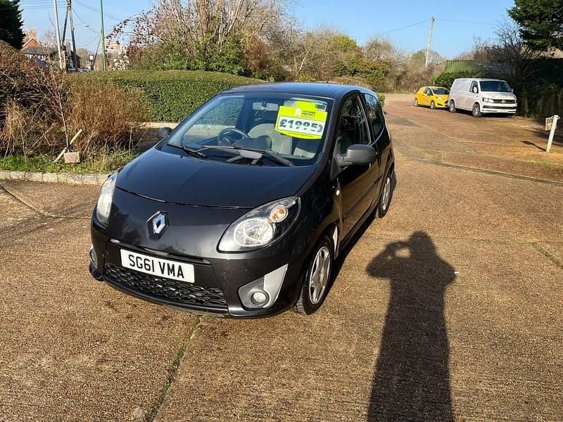 Used Renault Twingo Expression 75 HP (55 kW) 2011 Black Hatchback