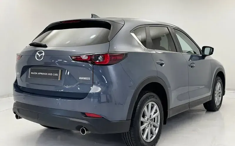 Used Mazda CX-5 165 HP (121 kW) 2022 Grey SUV