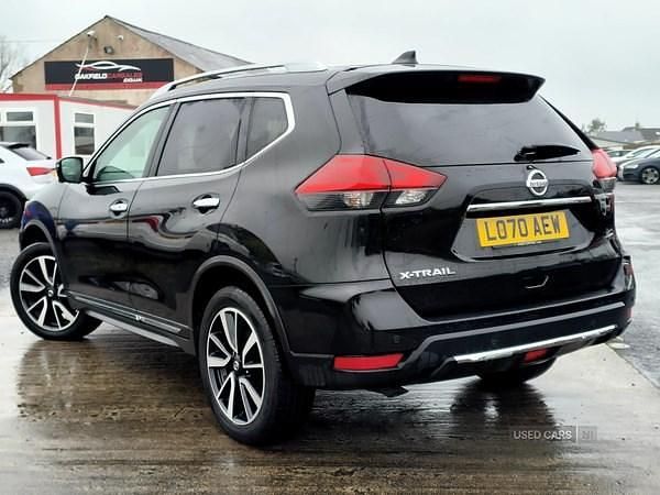 Used Nissan X-Trail Tekna 2021 Black SUV