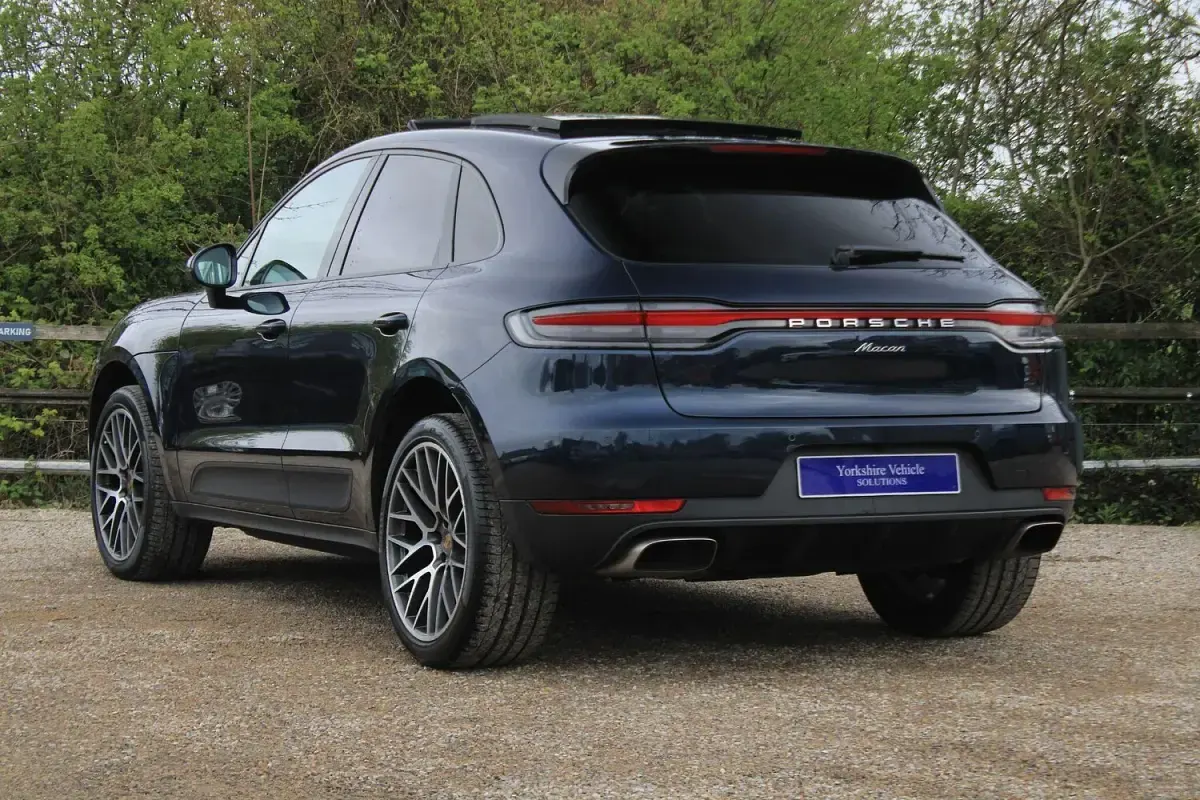 Used Porsche Macan 2019 Blue SUV