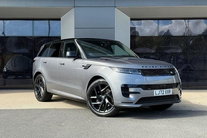 Grey Used 2022 Land Rover Range Rover Sport SE Dynamic SUV | £65,490 (Good price) - Image 1/1