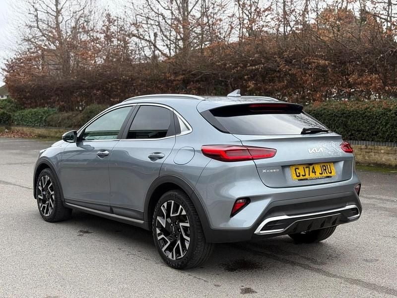 Used Kia XCeed 2024 Silver SUV