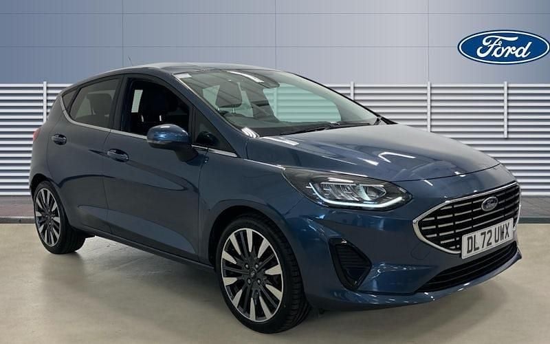 Used Ford Fiesta Titanium X 125 HP (91 kW) 2024 Hatchback