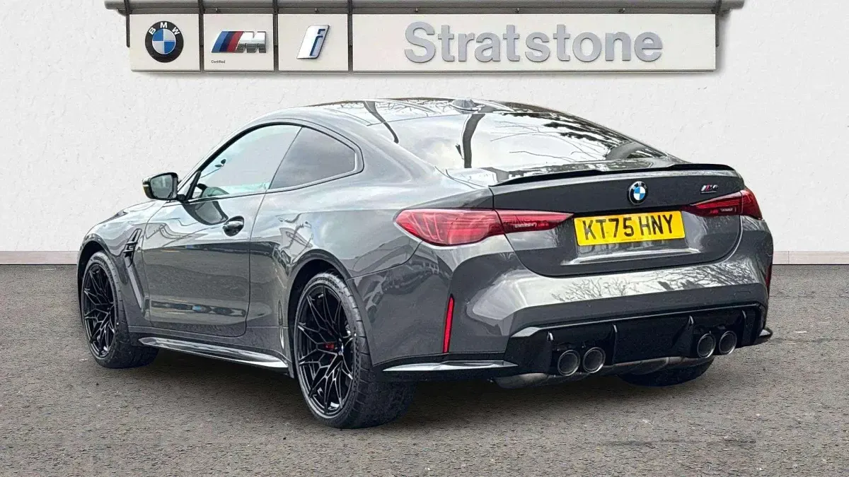 Used BMW M4 Competition Edition 530 HP (389 kW) 2026 Grey Coupe