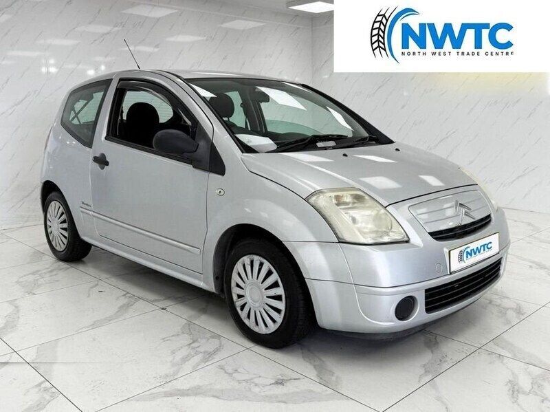 Silver Used 2005 Citroën C2 Hatchback | £1,395 - Image 1/4