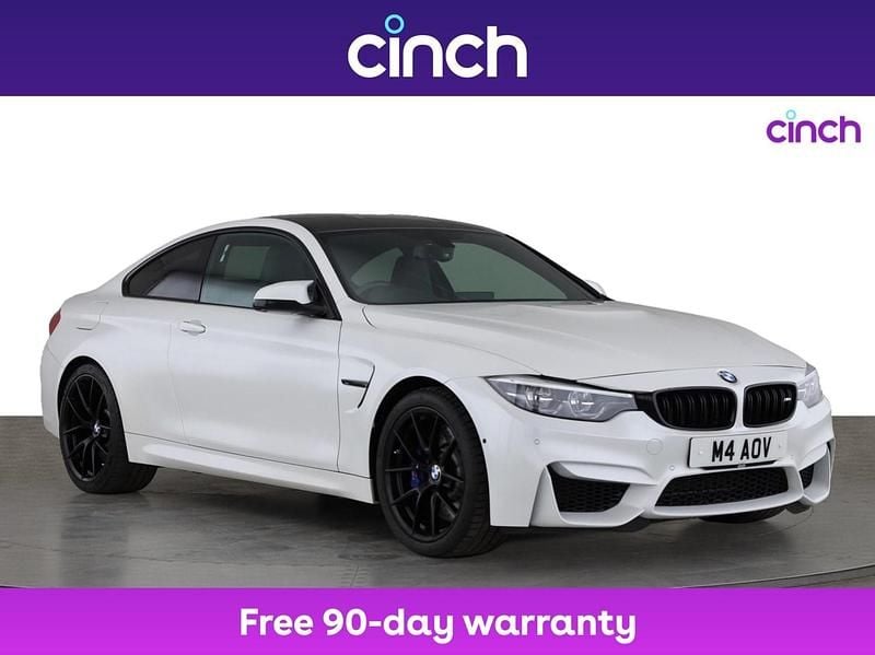 White Used 2018 BMW M4 Coupe | £29,999 (Good price) - Image 1/3