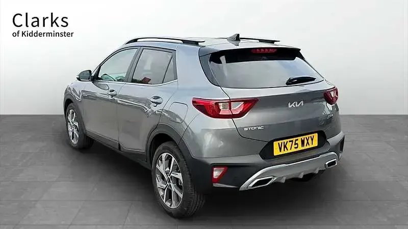Used Kia Stonic GT-Line 98 HP (72 kW) 2025 Grey SUV