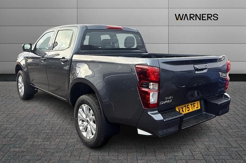 New Isuzu D-Max 162 HP (119 kW) 2025 Grey Pickup