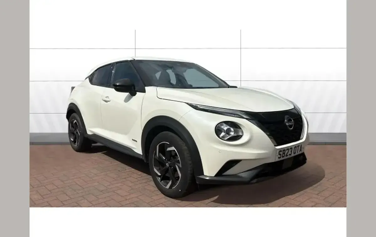 Used Nissan Juke N-Connecta 143 HP (105 kW) 2023 SUV