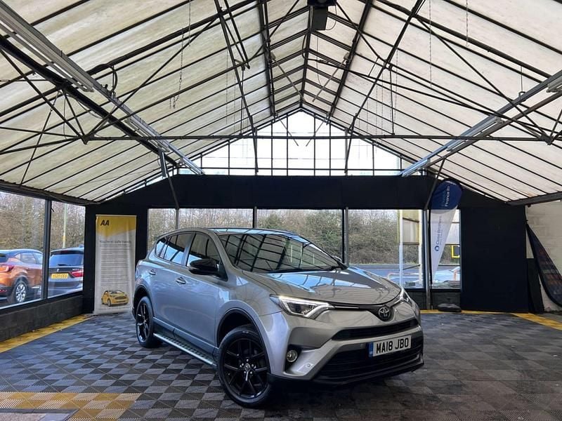 Used Toyota RAV4 2018 Silver SUV