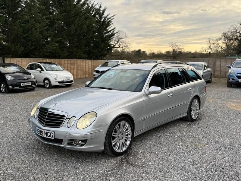 Used Mercedes E280 2009 Silver Estate