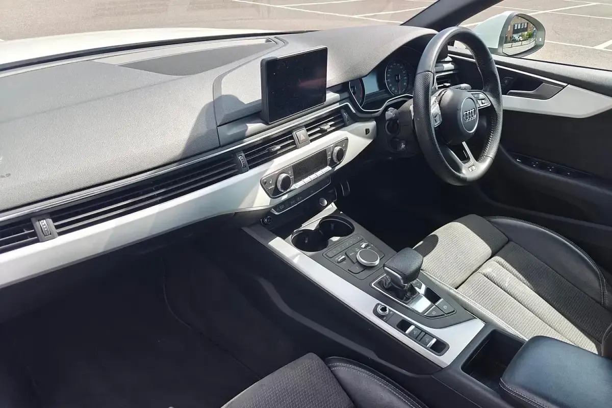 Used Audi A5 Cabriolet S-Line 2018 White Cabriolet