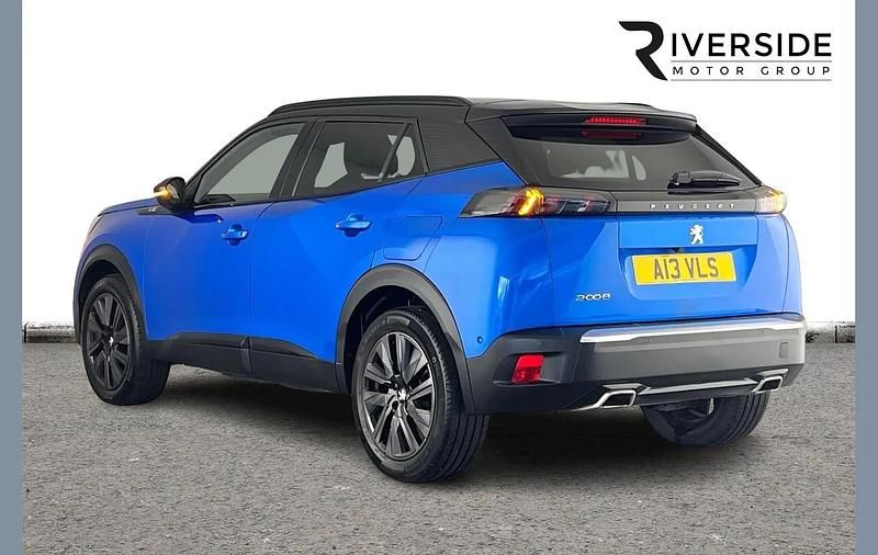 Used Peugeot 2008 GT 153 HP (112 kW) 2020 Blue SUV