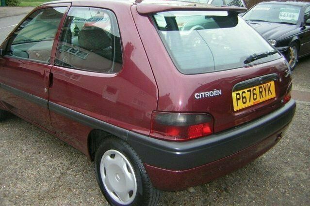 Used Citroën Saxo 1996 Hatchback