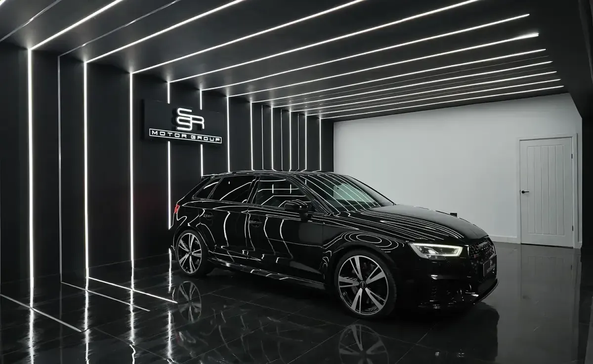 Used Audi RS3 Comfort 400 HP (294 kW) 2019 Black Sedan