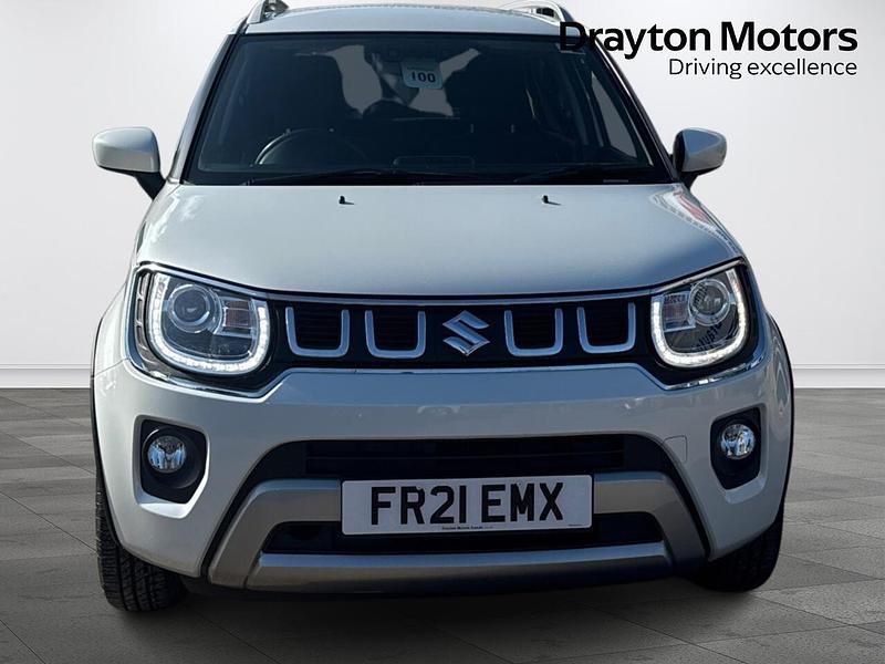 Used Suzuki Ignis SZ-T 83 HP (61 kW) 2021 White SUV
