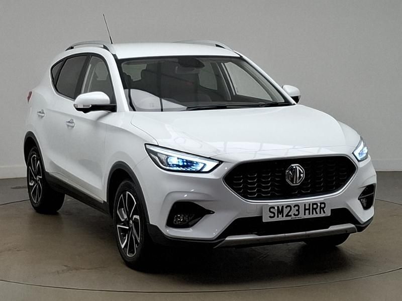 Used MG ZS Exclusive 106 HP (77 kW) 2023 White SUV