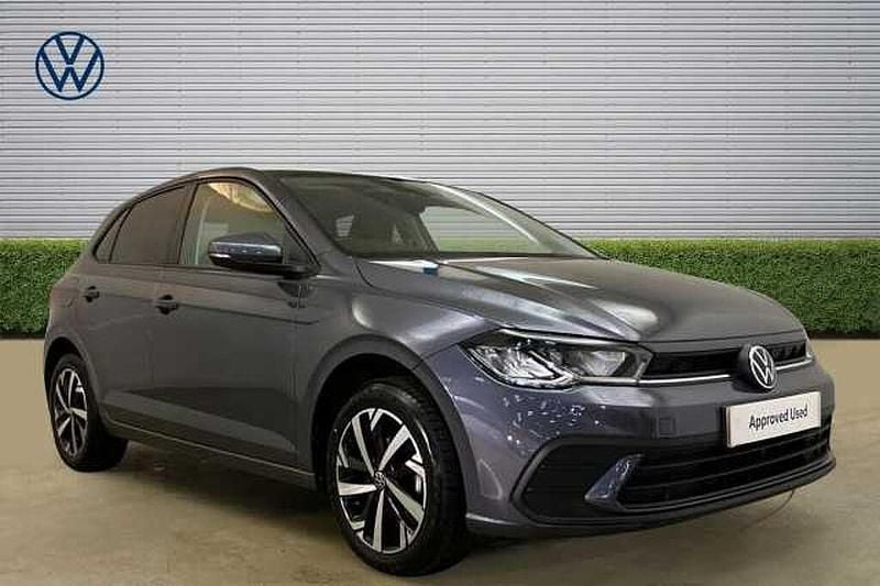 Used VW Polo Match 95 HP (69 kW) 2025 Grey Hatchback