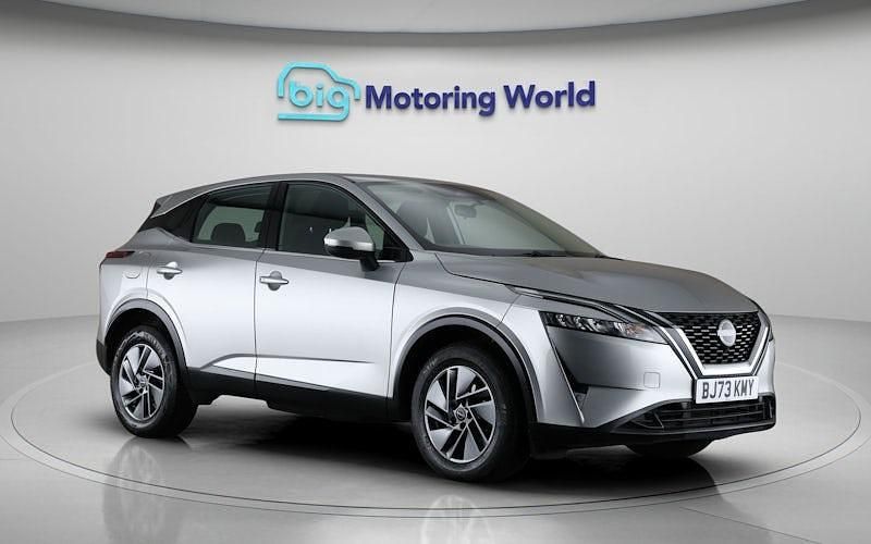 Used 2022 Nissan Qashqai Acenta Premium SUV | £16,400 (Fair price) - Image 1/4