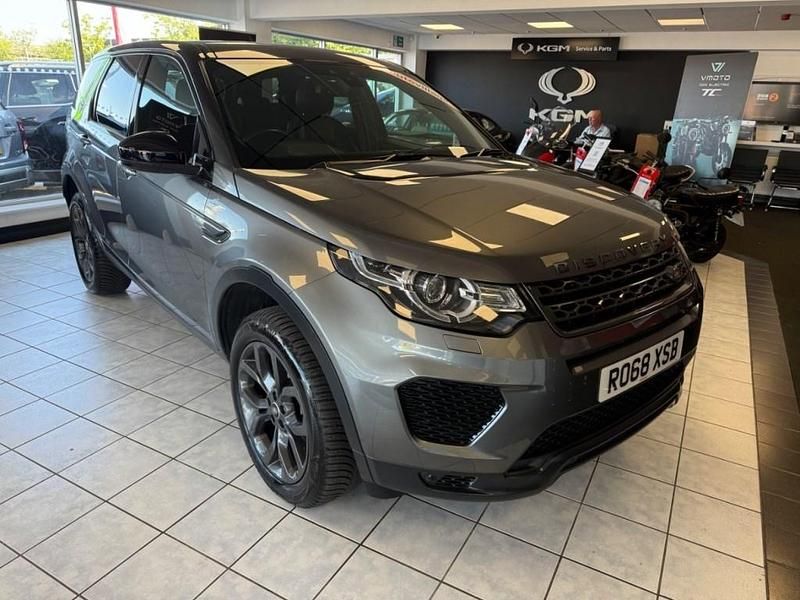 Grey Used 2018 Land Rover Discovery Sport Landmark SUV | £17,990 (Expensive) - Image 1/4