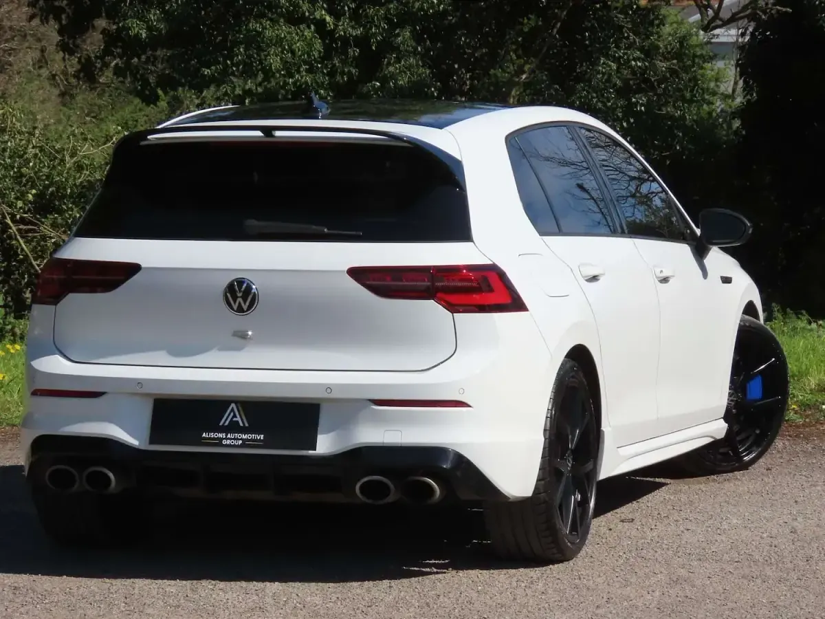 Used VW Golf VIII R 2022 White Hatchback