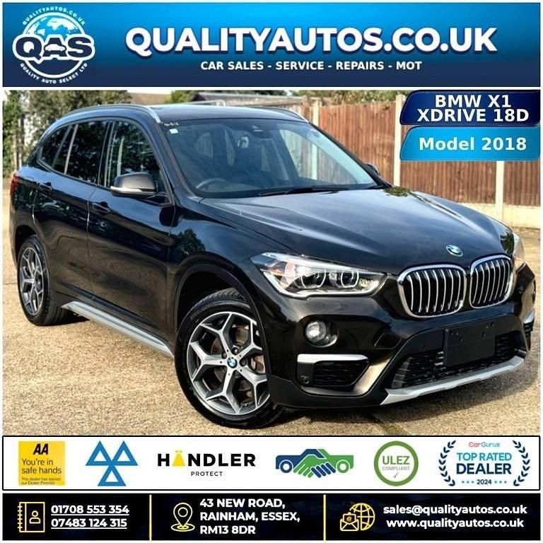 Brown Used 2018 BMW X1 xLine SUV | £14,450 (Super price) - Image 1/4