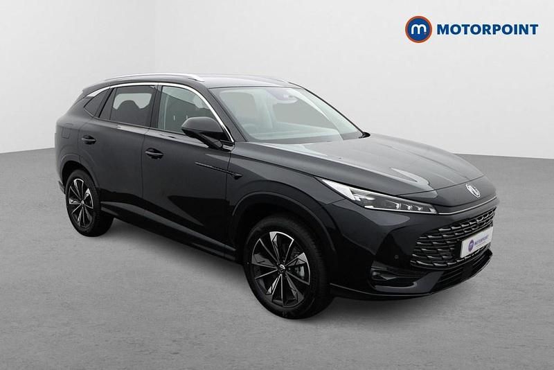 Black Used 2024 MG HS Trophy SUV | £22,699 (Expensive) - Image 1/4