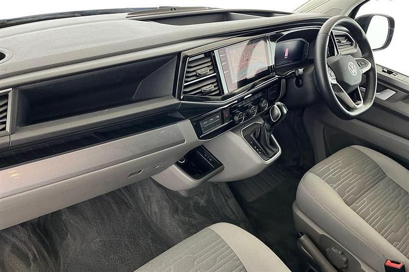 Used VW California California 204 HP (150 kW) 2022 Indium grey Van