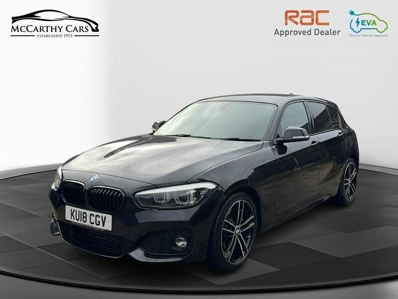 Black sapphire metallic paint Used 2018 BMW 118 M Sport Hatchback | £10,795 (A bit pricey) - Image 1/2