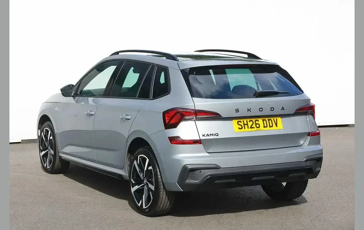 Used Skoda Kamiq Monte Carlo 115 HP (84 kW) 2026 Smokey silver metallic SUV