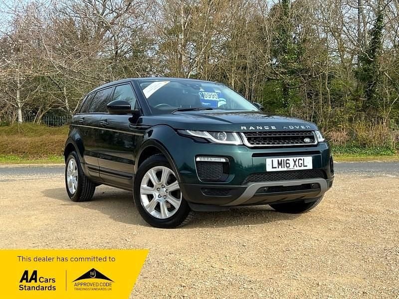 Used Land Rover Range Rover evoque SE 2016 Green Estate